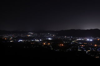 最初が峰展望所の夜景スポット写真（1）class=