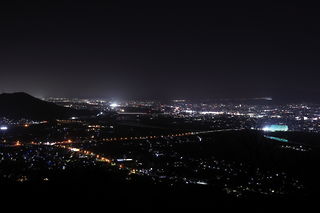 最初が峰展望所の夜景スポット写真（2）class=