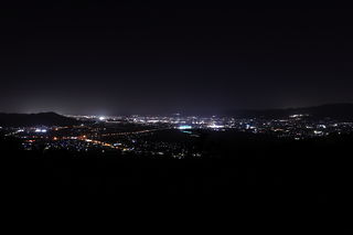 最初が峰展望所の夜景スポット写真（3）class=