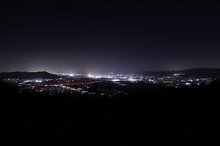 最初が峰展望所の夜景スポット写真（5）class=