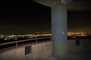 葛城山展望台の夜景スポット写真（4）class=