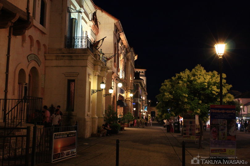 マリーナシティの夜景スポット写真（3）