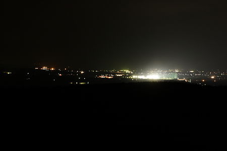 壺瓶山の夜景スポット写真（1）class=