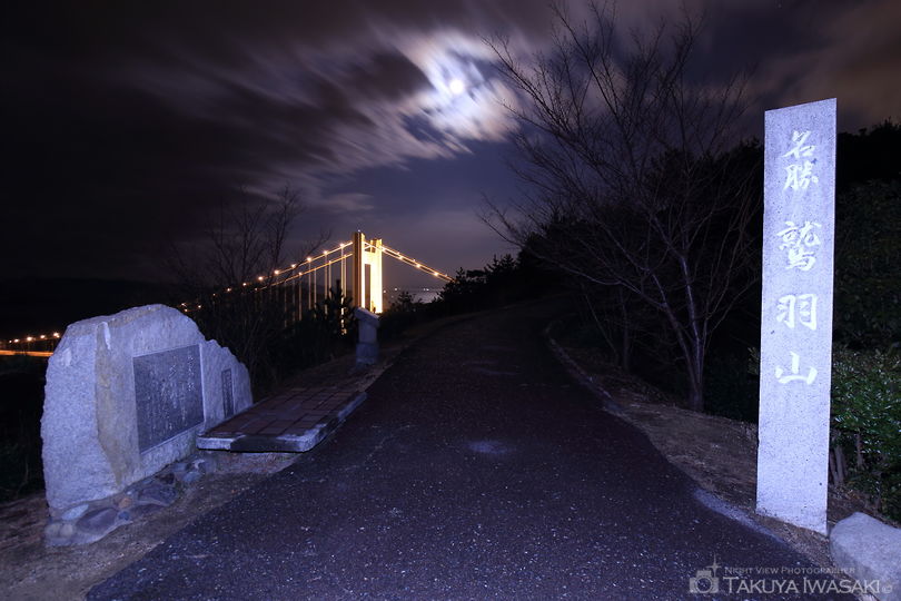 鷲羽山 山頂の夜景スポット写真（5）