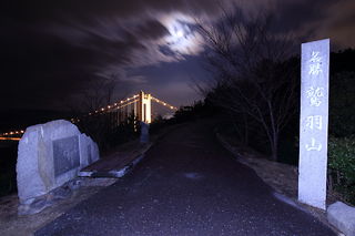 鷲羽山 山頂の夜景スポット写真（5）class=