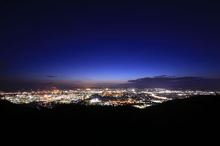 鷲羽山スカイライン 水島展望台の夜景スポット写真（1）class=