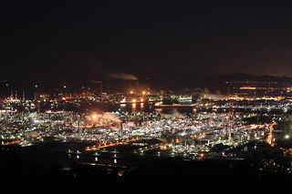 鷲羽山スカイライン 水島展望台の夜景スポット写真（3）class=