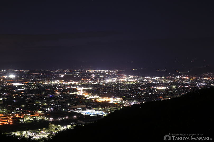 鷲羽山スカイライン 水島展望台の夜景スポット写真（4）