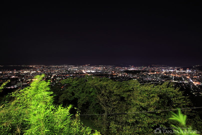 黄金山の夜景スポット写真（4）
