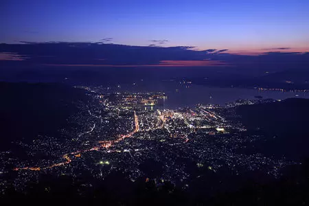 夜景ドライブ向け！広島夜景スポット10選