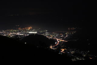 灰ヶ峰の夜景スポット写真（4）class=