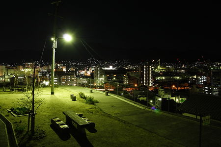 両城ちびっこ広場の夜景スポット写真（3）class=