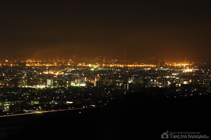 明王台の夜景スポット写真（2）
