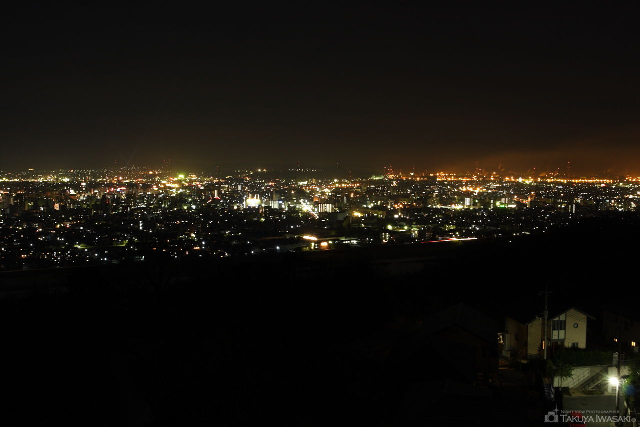 明王台の夜景スポット写真（3）