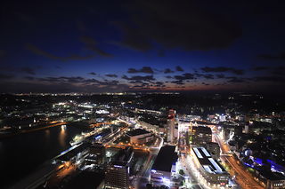 海峡ゆめタワーの夜景スポット写真（1）class=