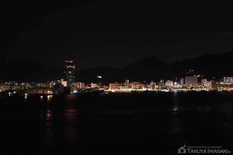 壇之浦PA（下り）の夜景スポット写真（2）
