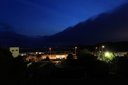 佐波川SA（下り）の夜景スポット写真（3）class=