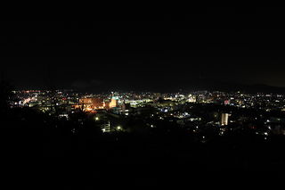 桑山公園の夜景スポット写真（1）class=