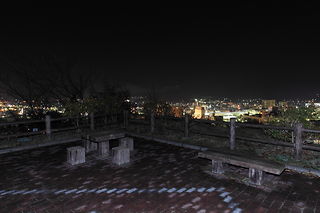 桑山公園の夜景スポット写真（4）class=