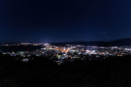 日峯神社の夜景スポット写真（3）class=