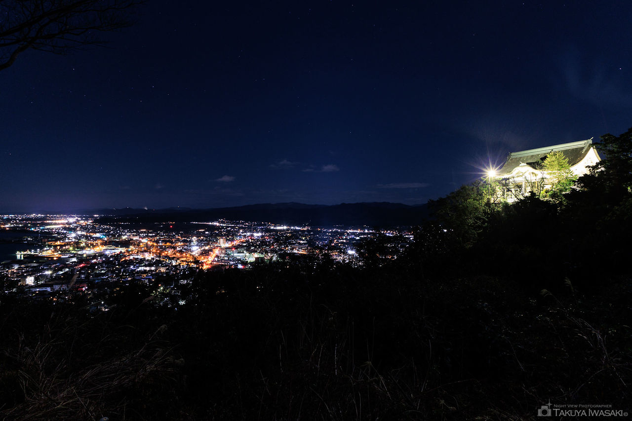 日峯神社の夜景スポット写真（4）