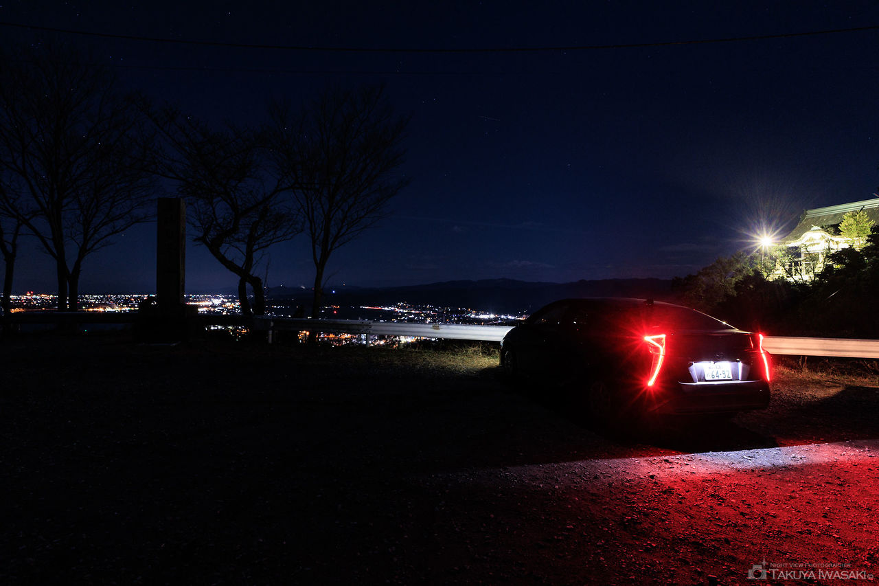 日峯神社の夜景スポット写真（5）