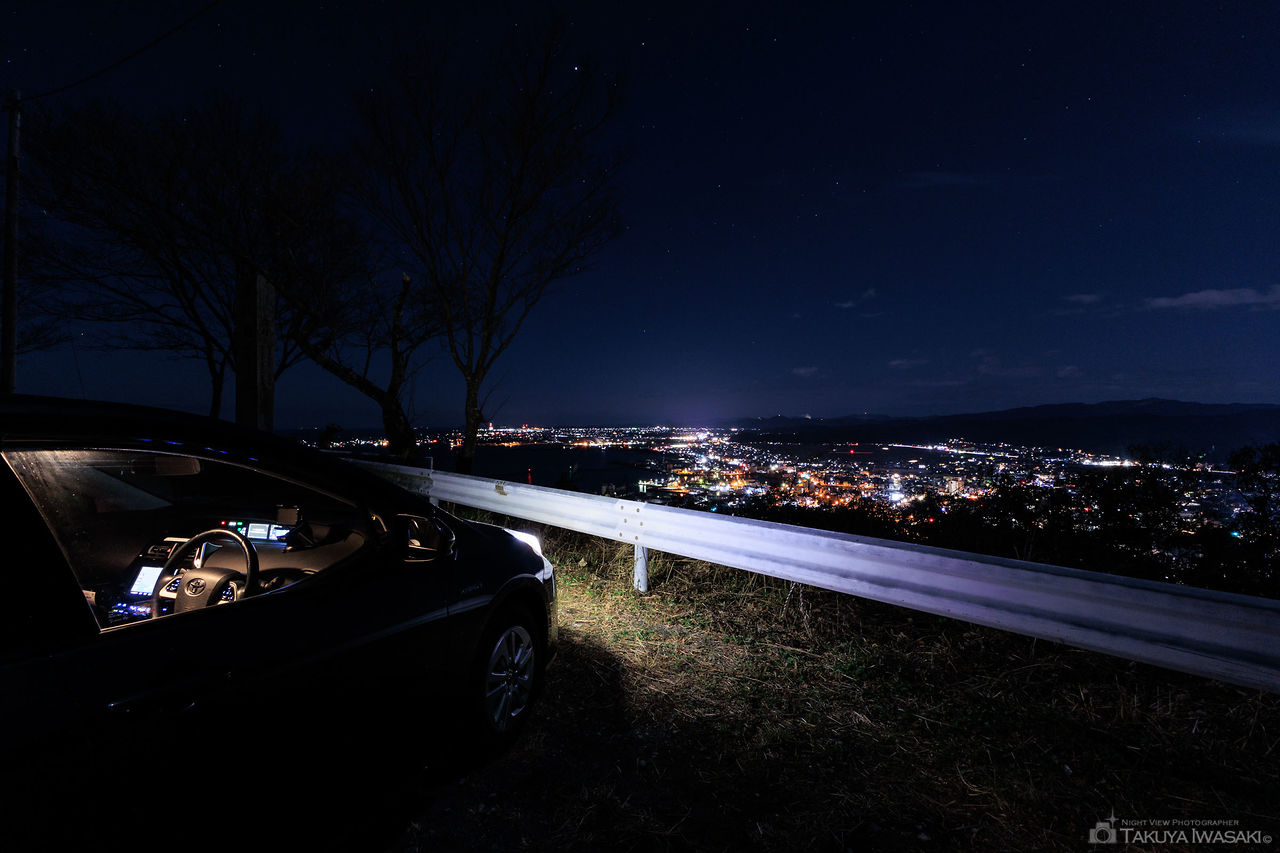 駐車スペースの雰囲気