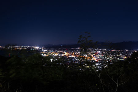 日峯大神子広域公園の夜景スポット写真（1）class=