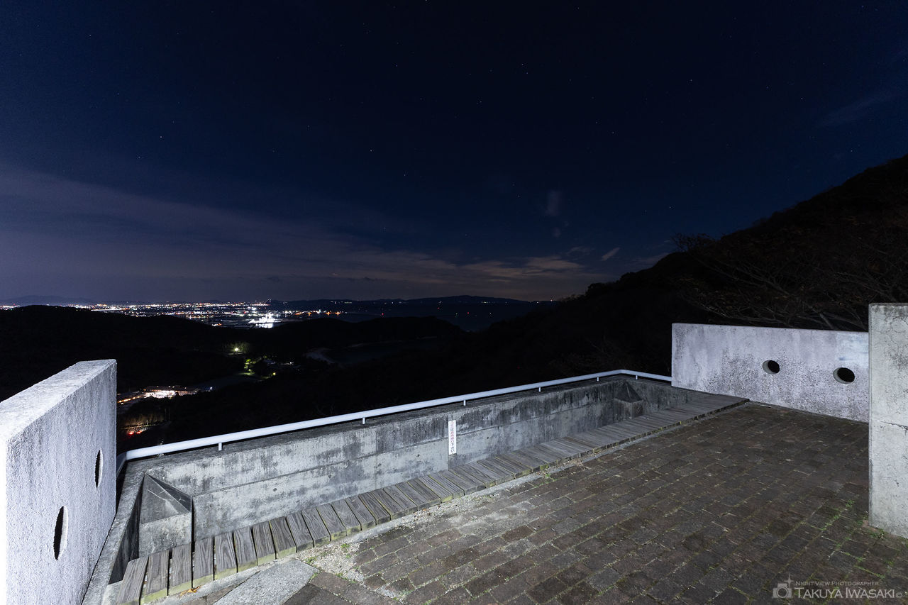 日峯大神子広域公園の夜景スポット写真（5）