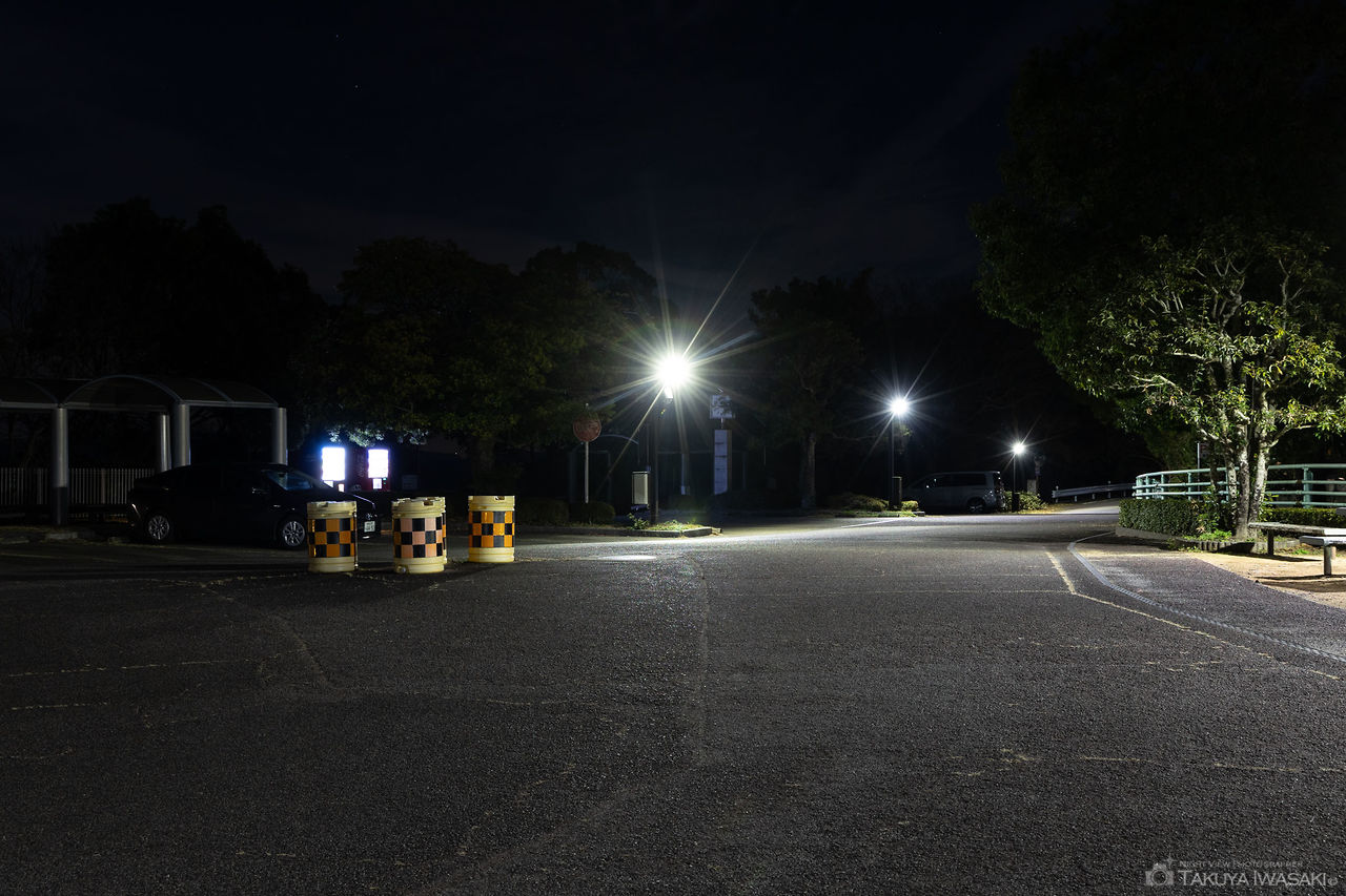 日峯大神子広域公園の夜景スポット写真（6）