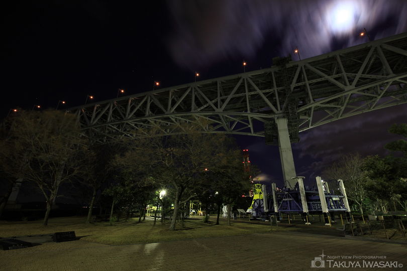 瀬戸大橋記念公園の夜景スポット写真（3）