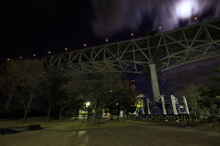瀬戸大橋記念公園の夜景スポット写真（3）class=