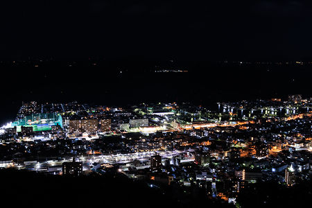 峰山公園の夜景スポット写真（3）class=