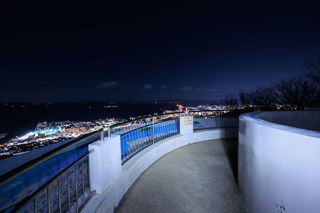 峰山公園の夜景スポット写真（5）class=