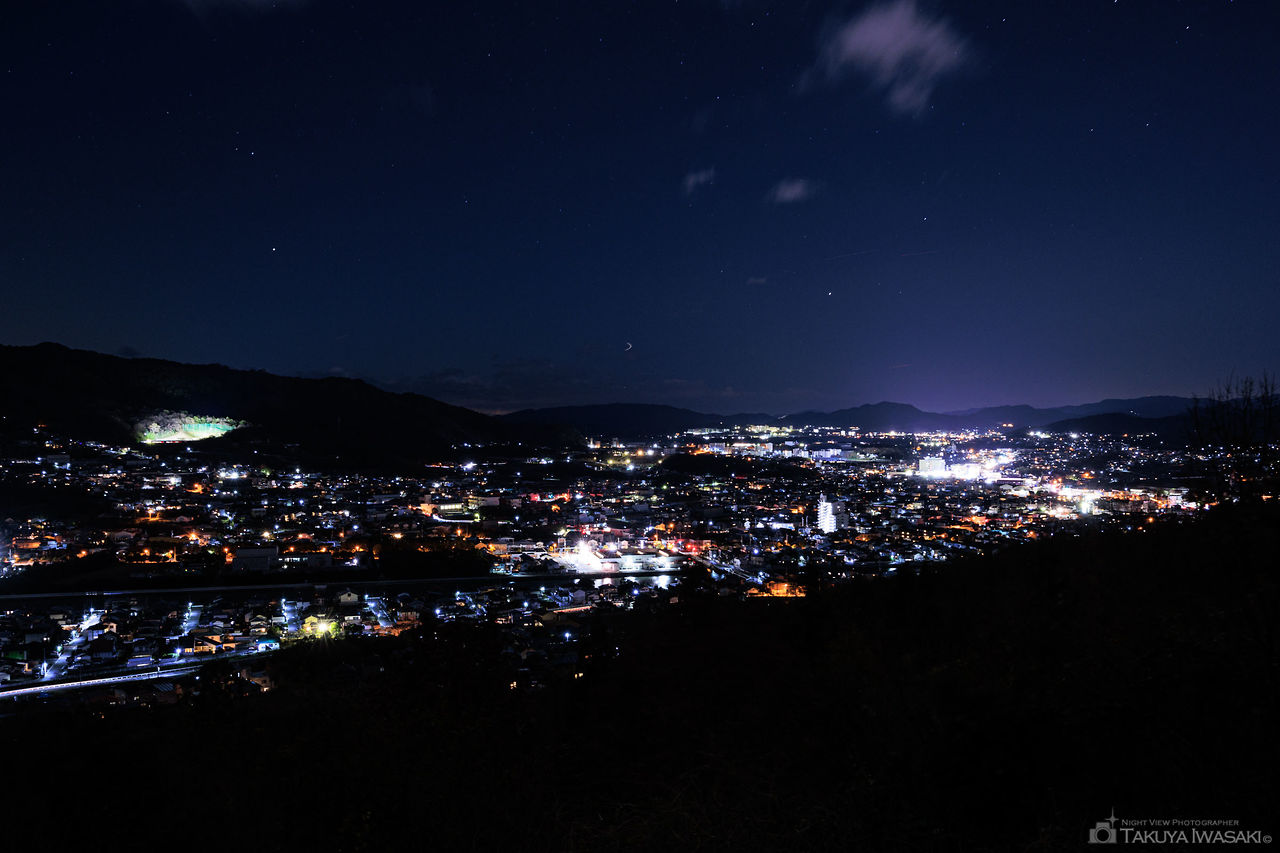 屋島 檀ノ浦の夜景スポット写真（3）