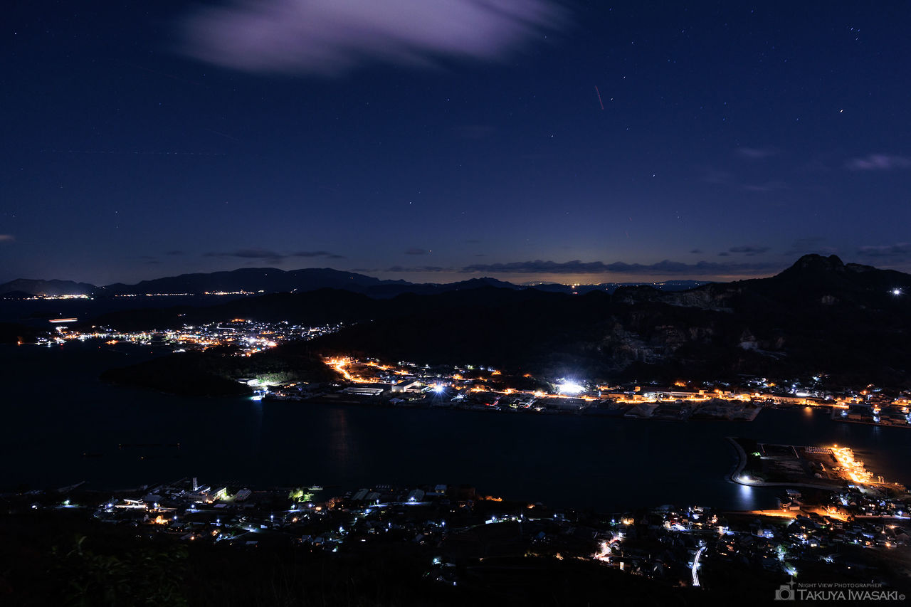 屋島 談古嶺展望台の夜景スポット写真（3）