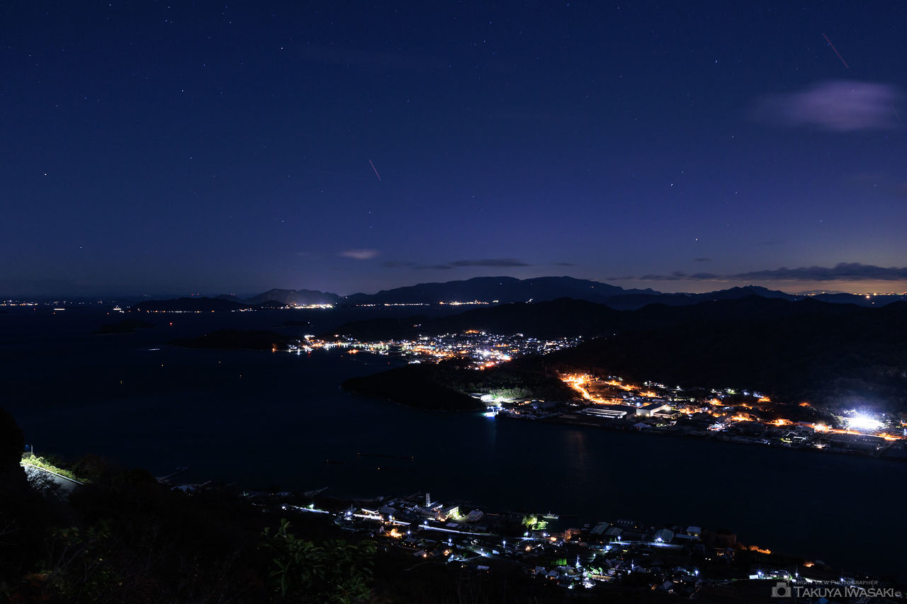 屋島 談古嶺展望台の夜景スポット写真（4）