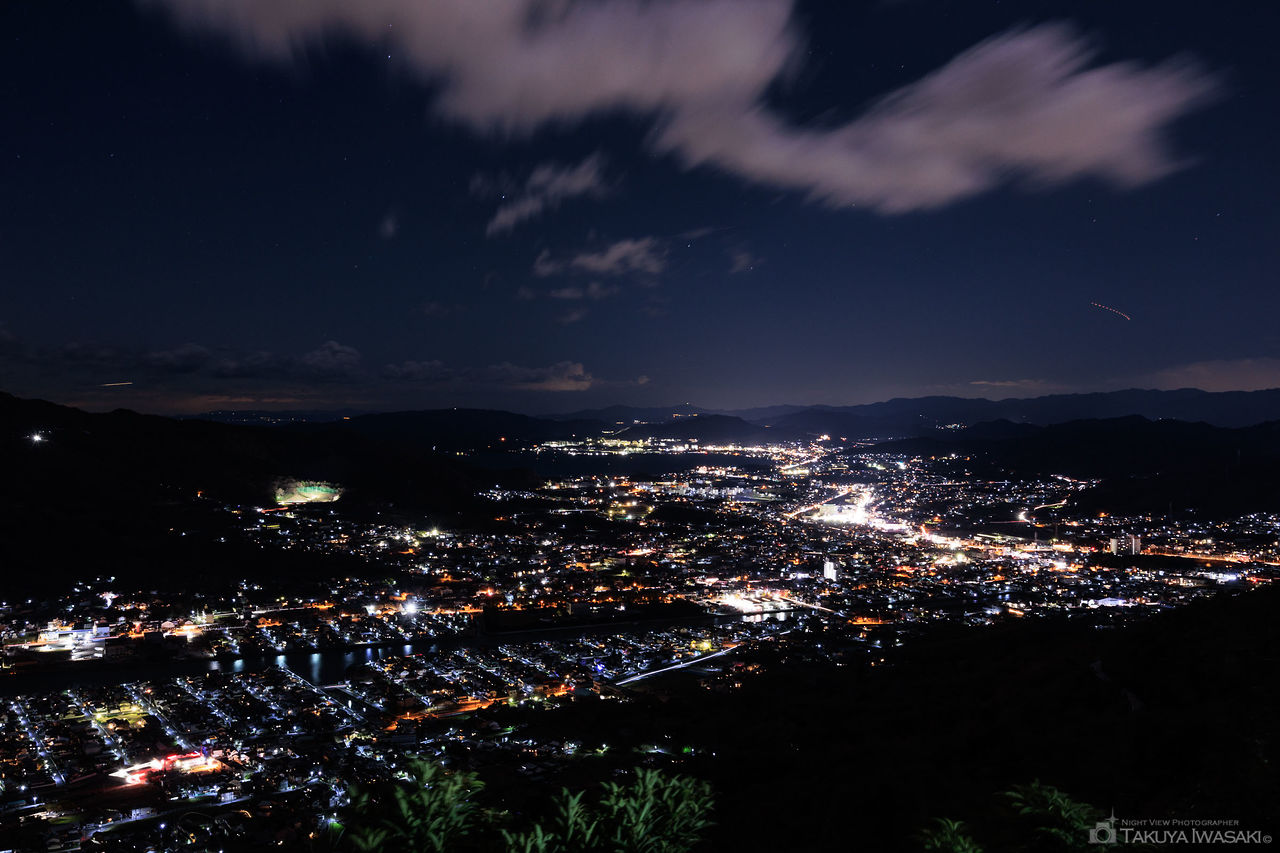屋島 源平古戦場展望台の夜景スポット写真（1）