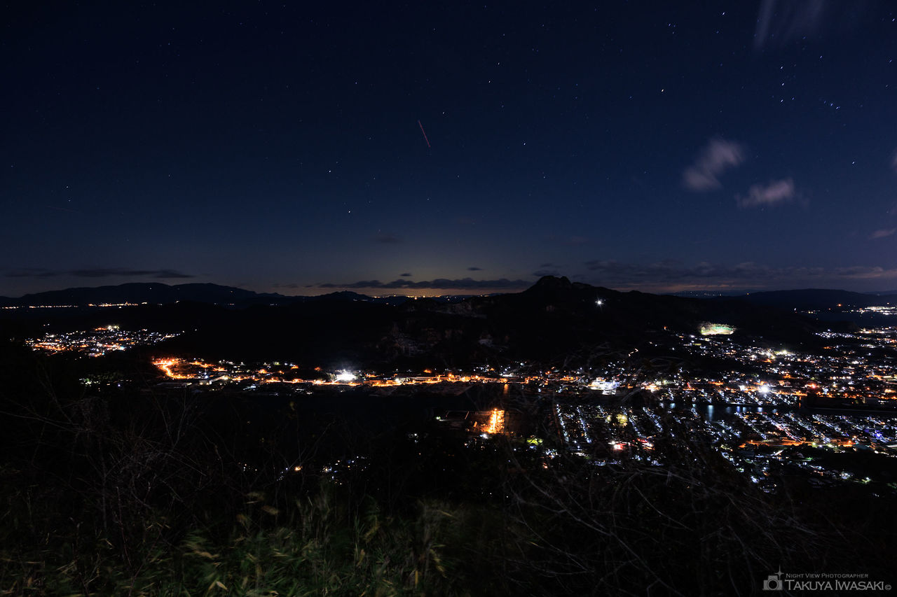 屋島 源平古戦場展望台の夜景スポット写真（2）