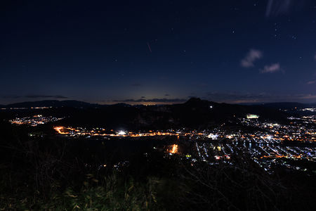 屋島 源平古戦場展望台の夜景スポット写真（2）class=