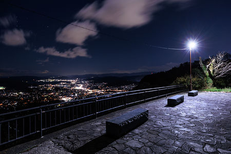 屋島 源平古戦場展望台の夜景スポット写真（4）class=