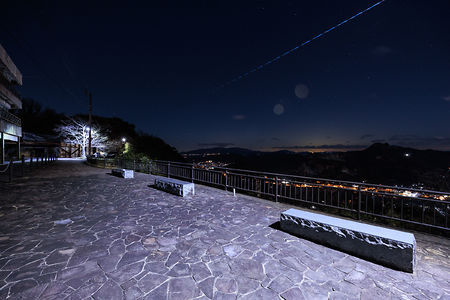 屋島 源平古戦場展望台の夜景スポット写真（5）class=