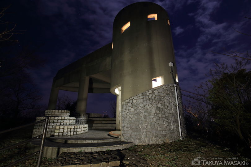 糸山公園展望台の夜景スポット写真（4）
