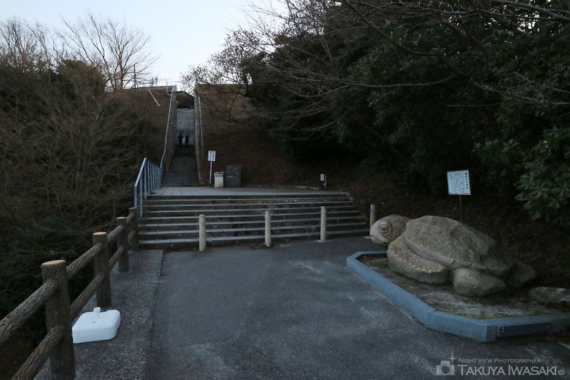 亀老山展望公園の夜景スポット写真（5）