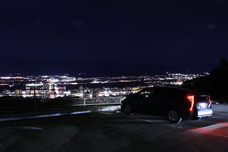 五台山 駐車場の夜景スポット写真（3）class=