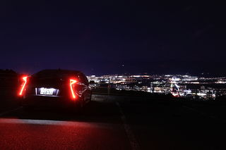 五台山 駐車場の夜景スポット写真（4）class=