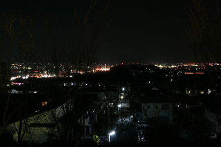 潮見台公園の夜景スポット写真（1）class=