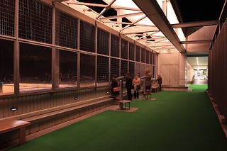 北九州空港 展望デッキの夜景スポット写真（3）class=