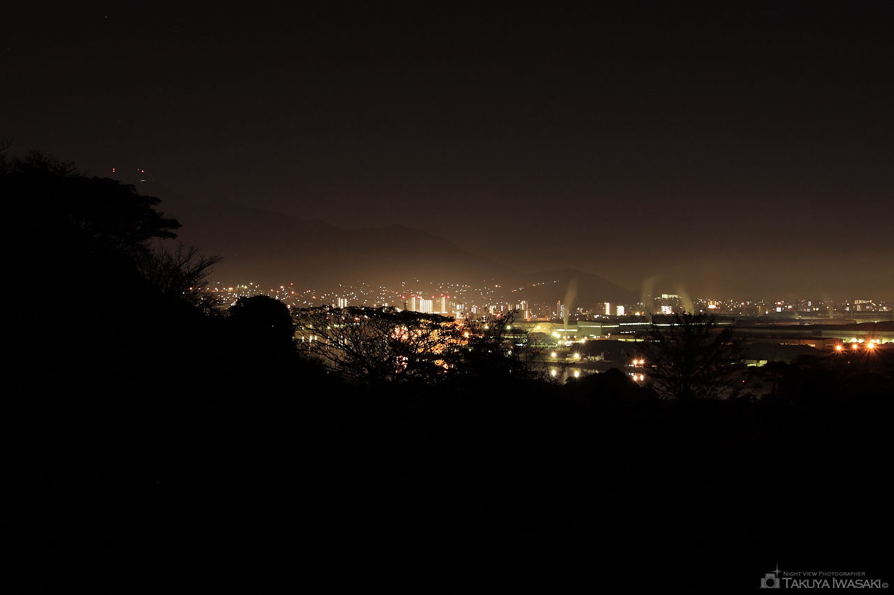 都島展望公園の夜景スポット写真（1）