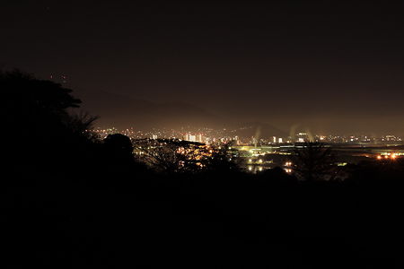 都島展望公園の夜景スポット写真（1）class=